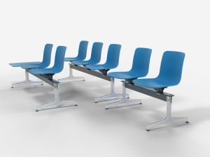 public seating 007 3D 模型