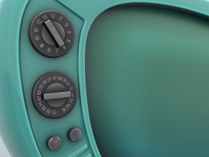 Stylized TV 3D Model