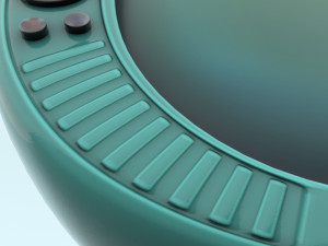 Stylized TV 3D Model