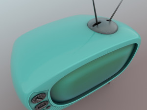 Stylized TV 3D Model