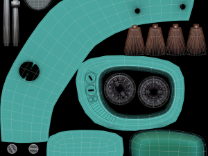 Stylized TV 3D Model