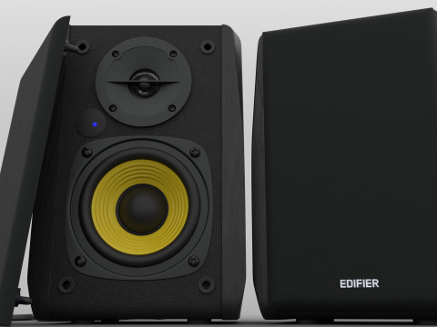 Edifier R1010BT Bookshelf Speaker Set Model 3D