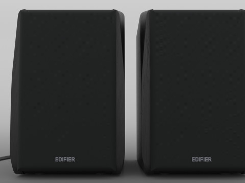 Edifier R1010BT Bookshelf Speaker Set 3D Model