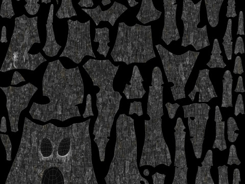 南瓜恐慌 3D 模型