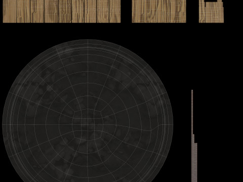 南瓜恐慌 3D 模型