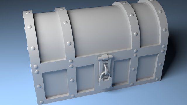 chest 3D मॉडल .c4d .max .obj .3ds .fbx .stl .blend 