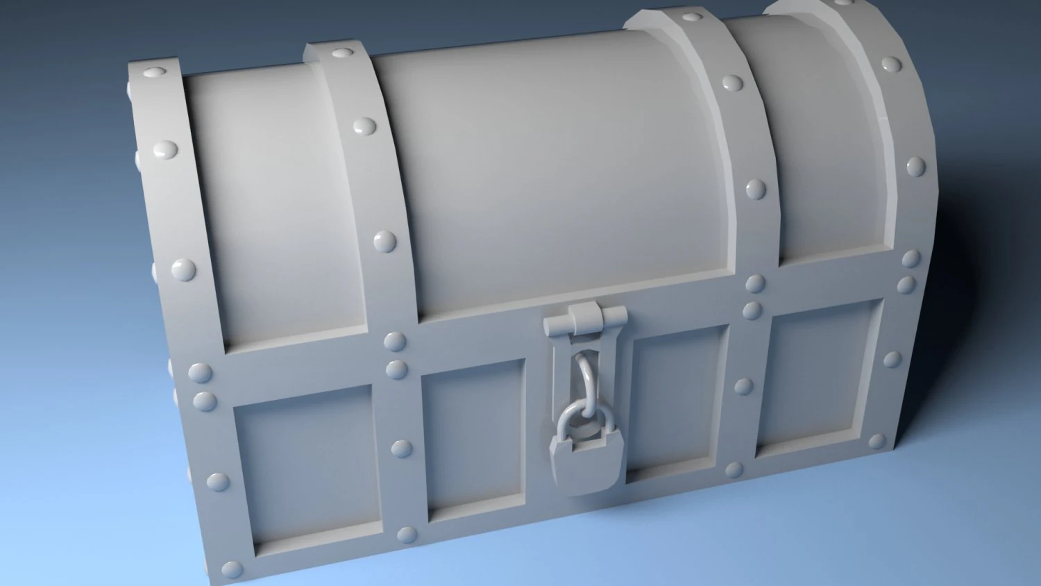 chest 3D Model .c4d .max .obj .3ds .fbx .stl .blend 