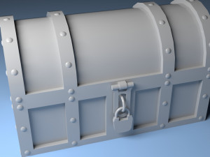 chest 3Dモデル