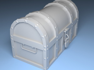 chest 3D मॉडल