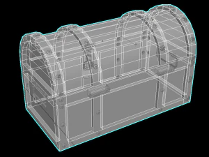 chest 3D Model