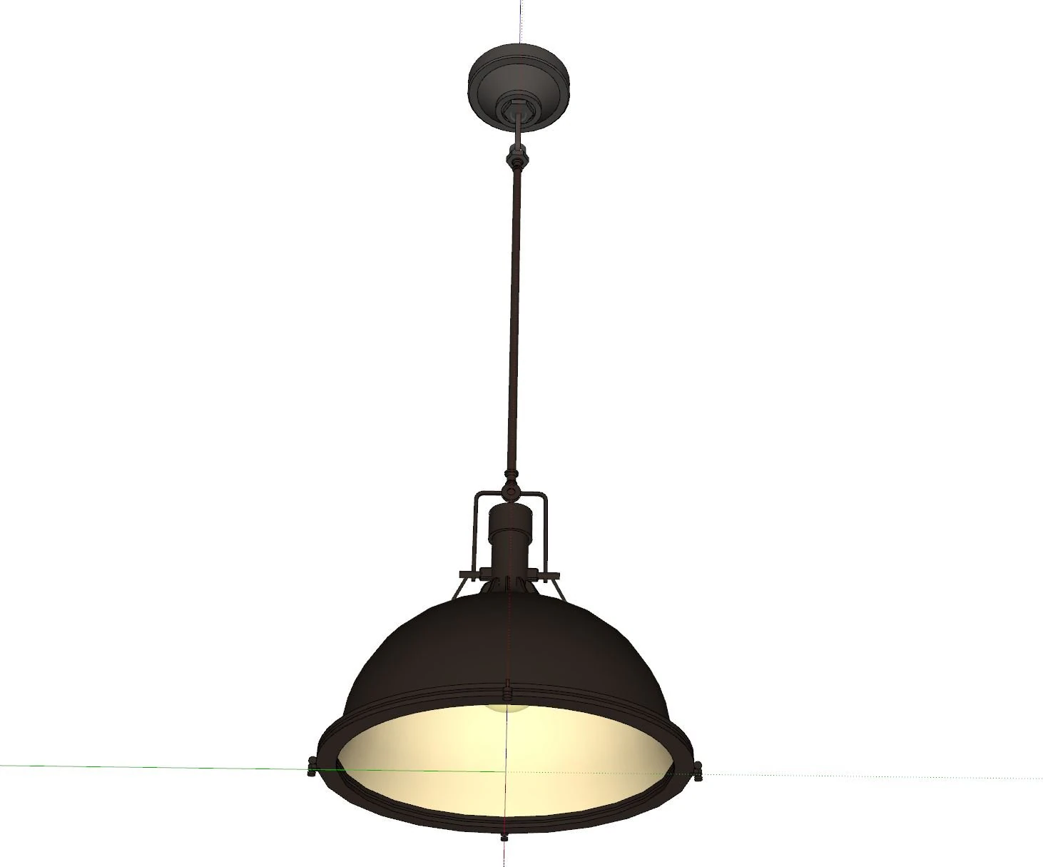 harmon pendant 3D Model .c4d .max .obj .3ds .fbx .stl .blend 