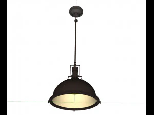 哈蒙吊坠 3D 模型