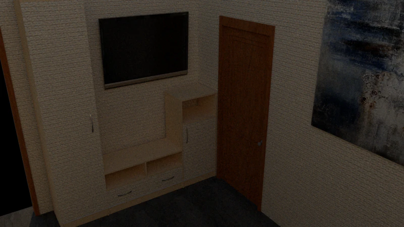 office 3D Model .c4d .max .obj .3ds .fbx .stl .blend 