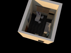 office 3D 模型