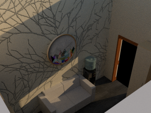 office 3D 模型