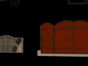 gates 3D Model