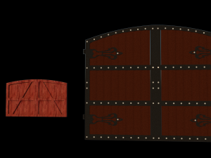 gates 3D Model