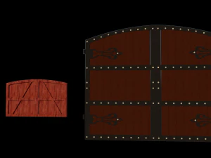 gates 3D Model
