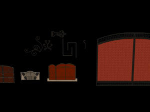 gates 3D Model