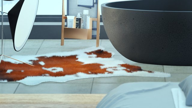 the interior of the room 3D Model .c4d .max .obj .3ds .fbx .stl .blend 