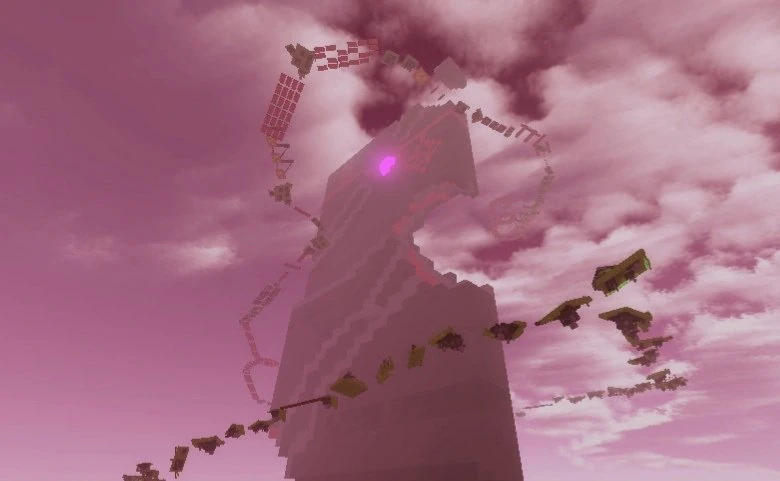mini-set for creating a platformer voxel 3D Model .c4d .max .obj .3ds .fbx .stl .blend 