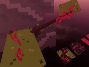 mini-set for creating a platformer voxel 3D Model