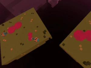 mini-set for creating a platformer voxel 3D Model