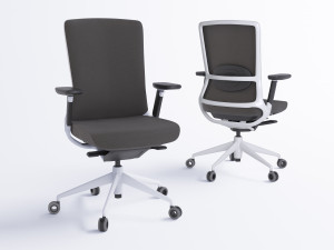 armchair tnk-500 3D Model