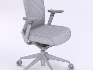 armchair tnk-500 3D Model