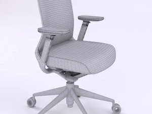 armchair tnk-500 3D Model