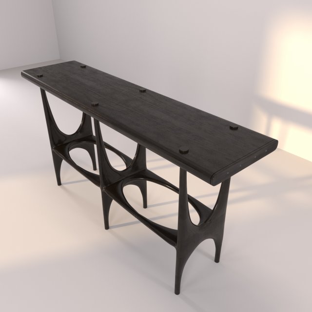 orpheus console table Modèle 3D .c4d .max .obj .3ds .fbx .stl .blend 