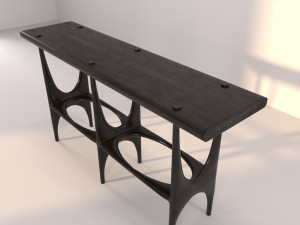 orpheus console table 3D Model
