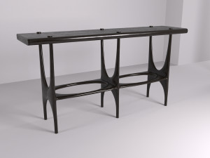 orpheus console table Modèle 3D
