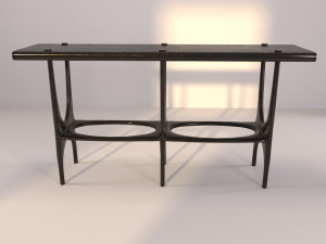 orpheus console table Modèle 3D