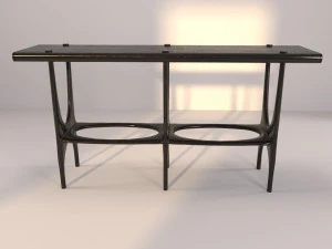 orpheus console table 3D Model