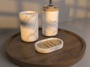 bathroom accessories 3D Модель