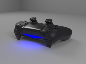 gamepad for ps4 Model 3D