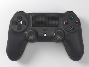 gamepad for ps4 Model 3D