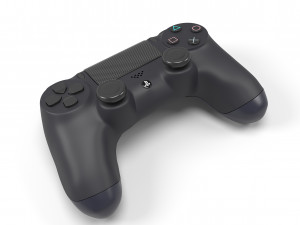 gamepad for ps4 Model 3D