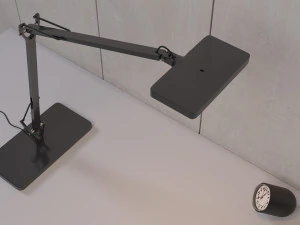 flos kelvin led lamp 3D Model
