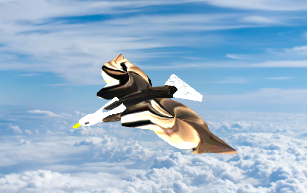 eagle 3D-Modell .c4d .max .obj .3ds .fbx .stl .blend 