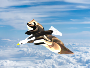eagle 3D-Modell