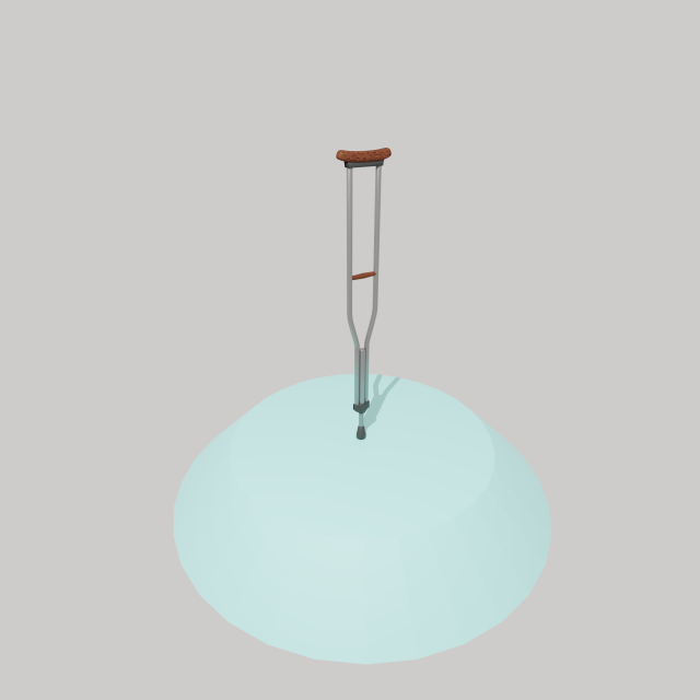 printable underarm crutch 3D Model .c4d .max .obj .3ds .fbx .stl .blend 