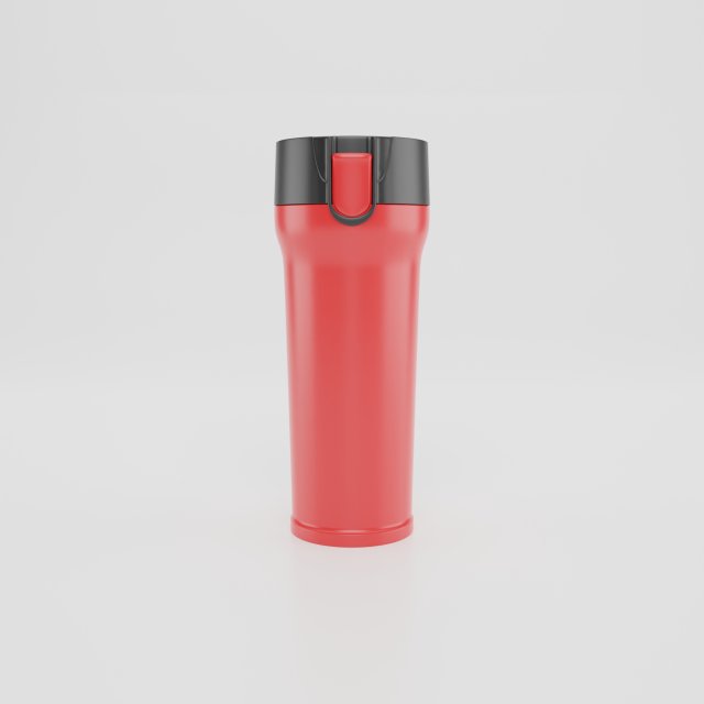 thermocup 3Dモデル .c4d .max .obj .3ds .fbx .stl .blend 