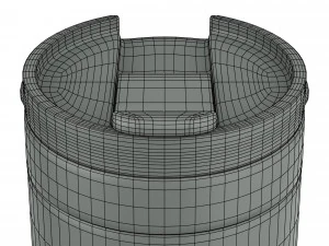 thermocup 3D Model