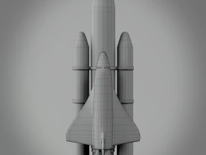 shuttle night light 3D Model