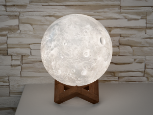 moon night light 3D Model