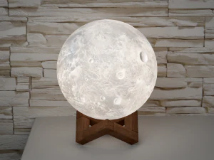 Mondnachtlicht 3D Modell