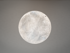 moon night light 3D Model