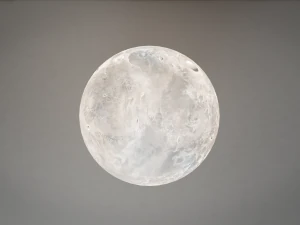 moon night light 3D Model